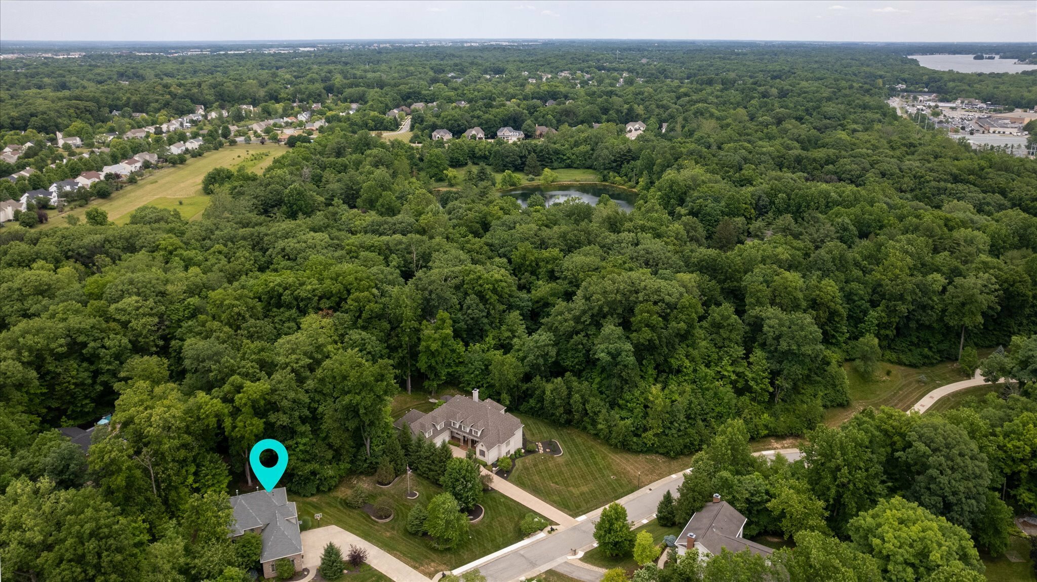 Property Photo: 9310 Sandbury Road IN 46256