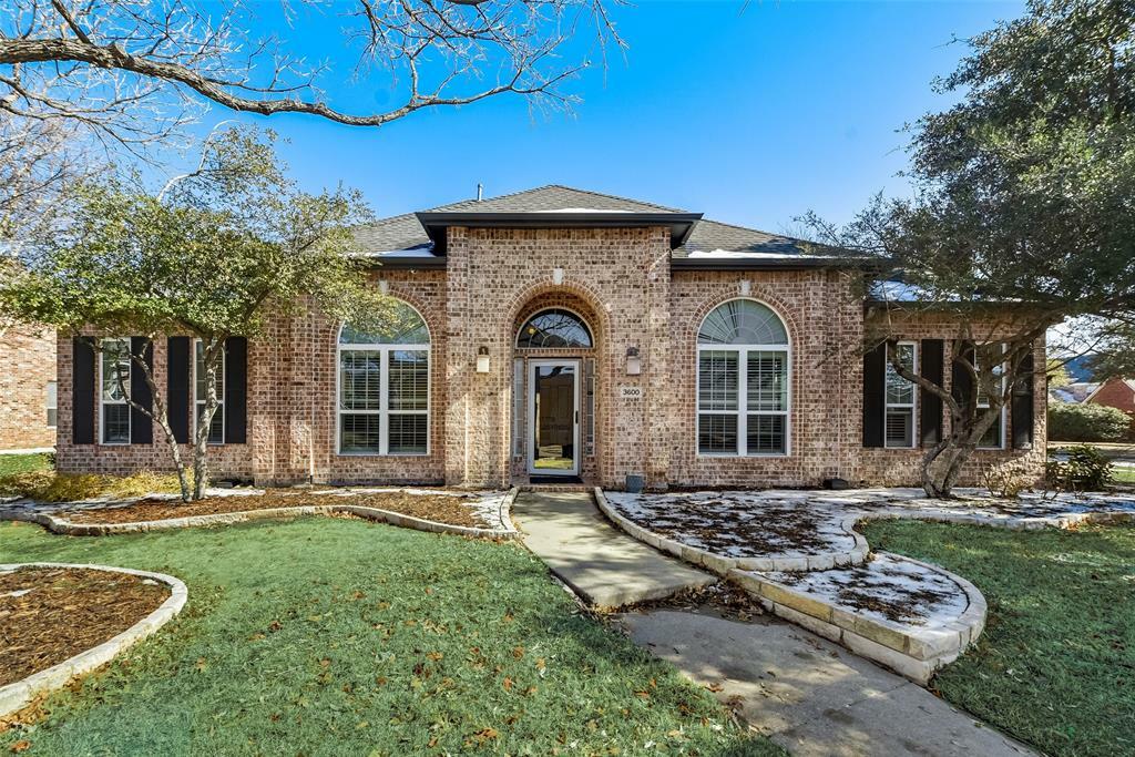 Property Photo:  3600 Bent Ridge Drive  TX 75074 