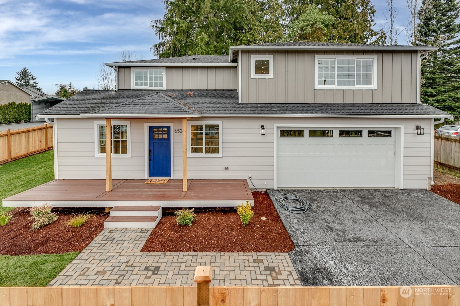 Property Photo:  6522 Wetmore Avenue  WA 98203 