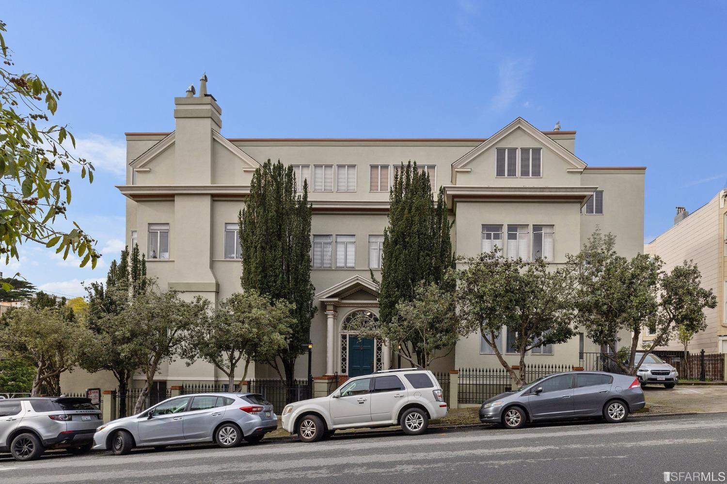 Property Photo:  349 Cherry Street  CA 94118 