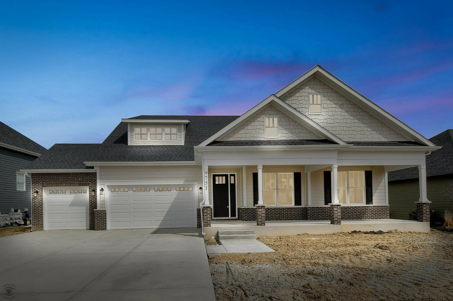 Property Photo: 9751 Tall Grass Trail IN 46373