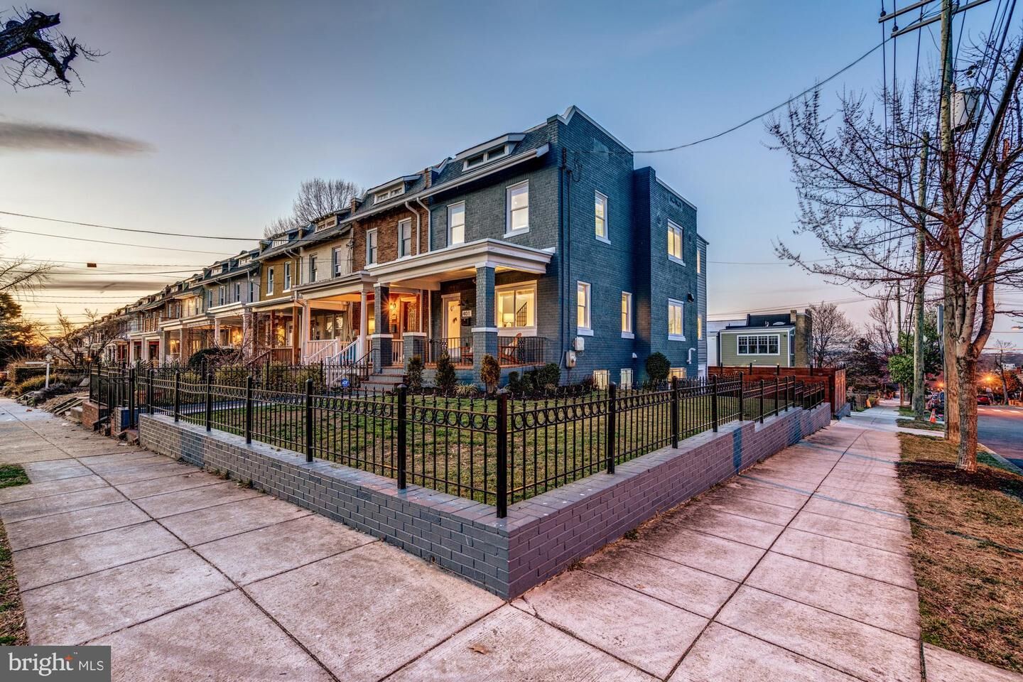 Property Photo: 401 Delafield Place NW DC 20011