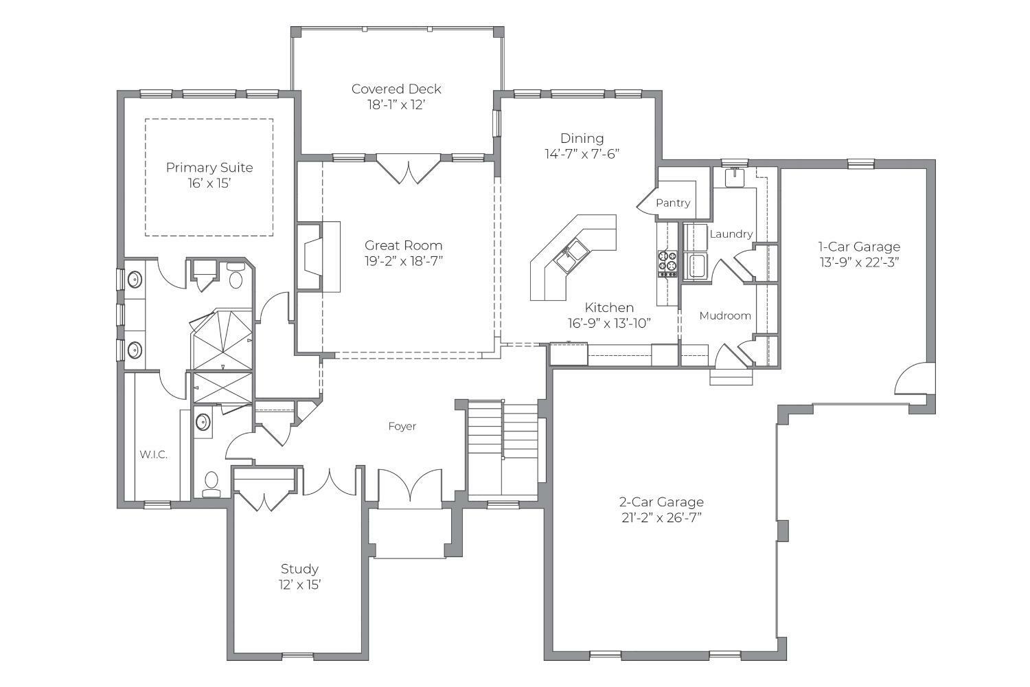 Property Photo: 14 Saddleback Way OH 45140