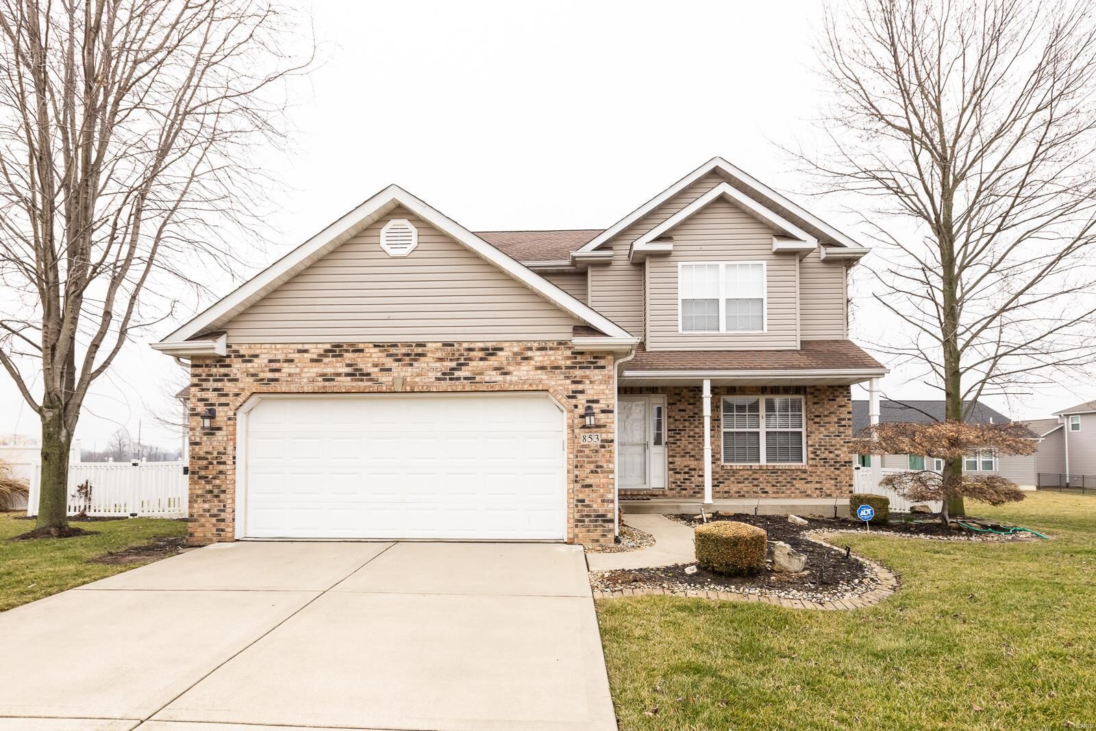 Property Photo: 853 Bassett Street IL 62269