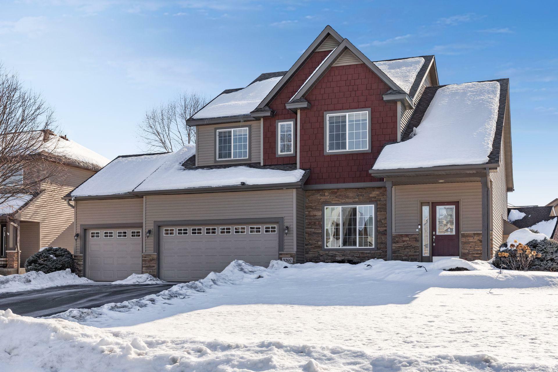 Property Photo: 3397 120th Circle NE MN 55449