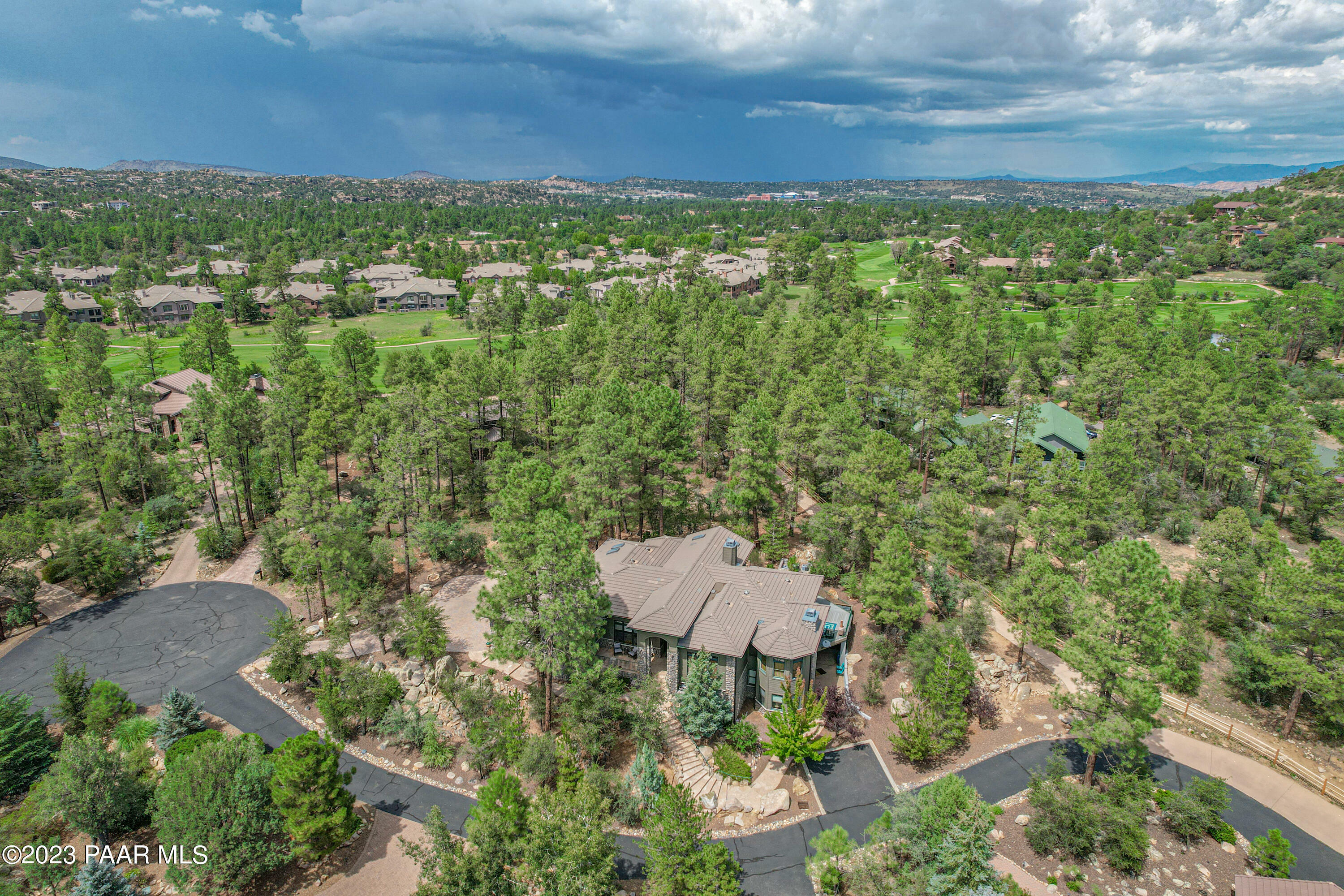 Property Photo: 1517 Conifer Ridge Lane AZ 86303