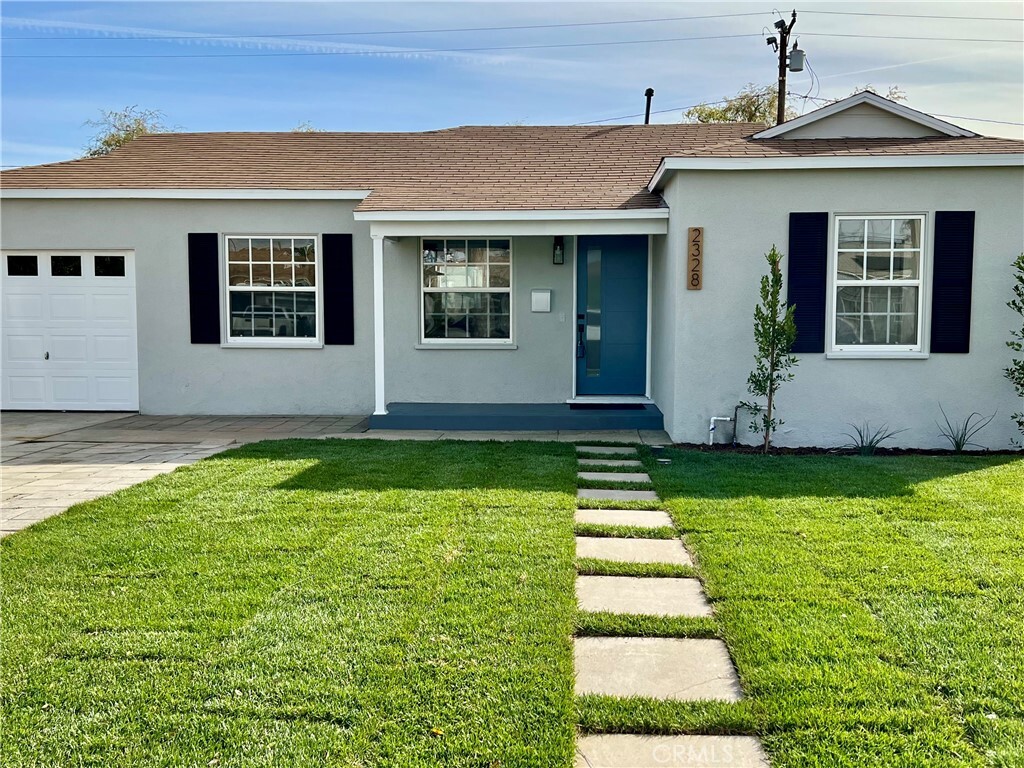 Property Photo: 2328 W Williamson Avenue CA 92833