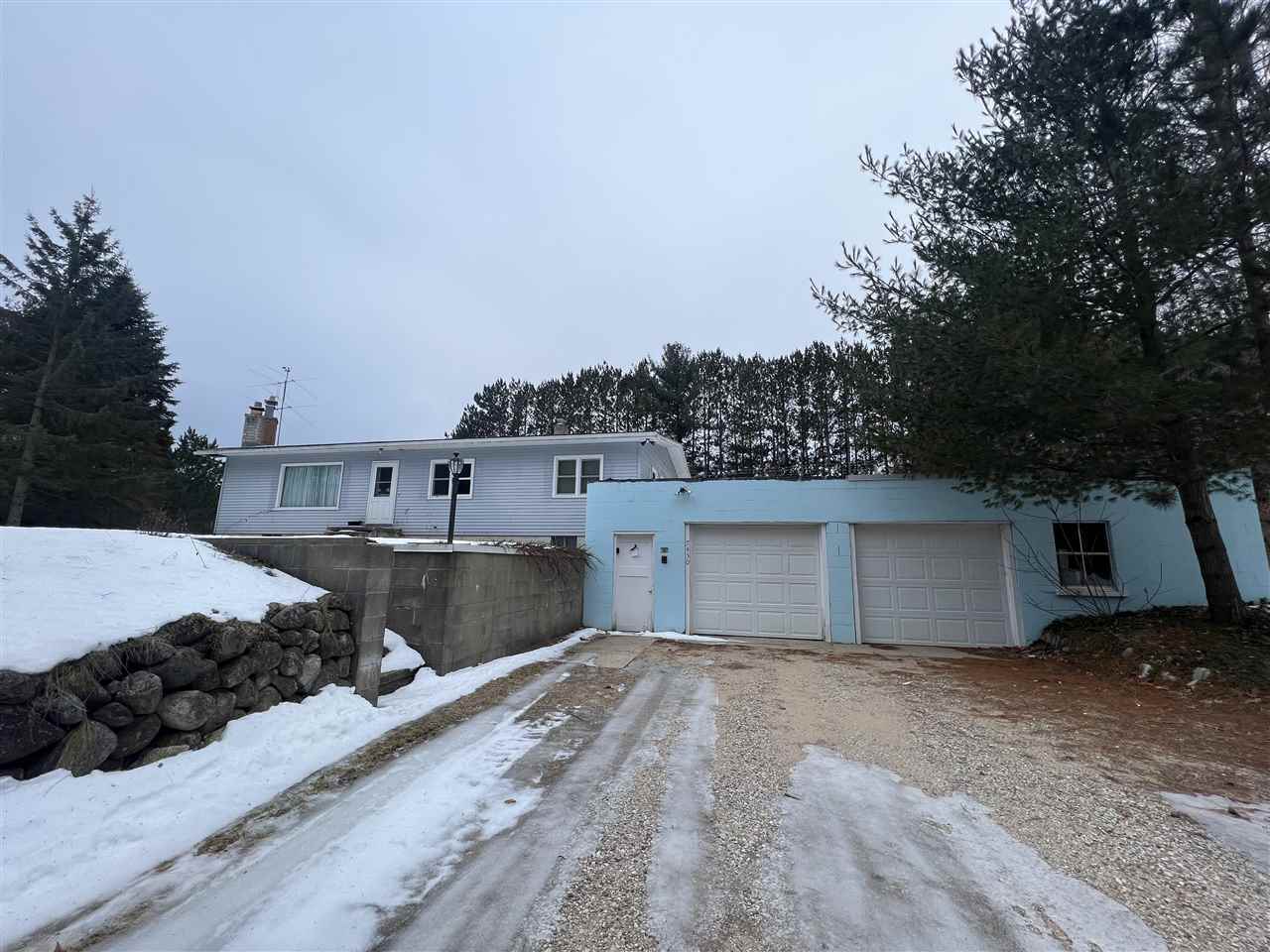 Property Photo:  7450 Hedrick  MI 49740 