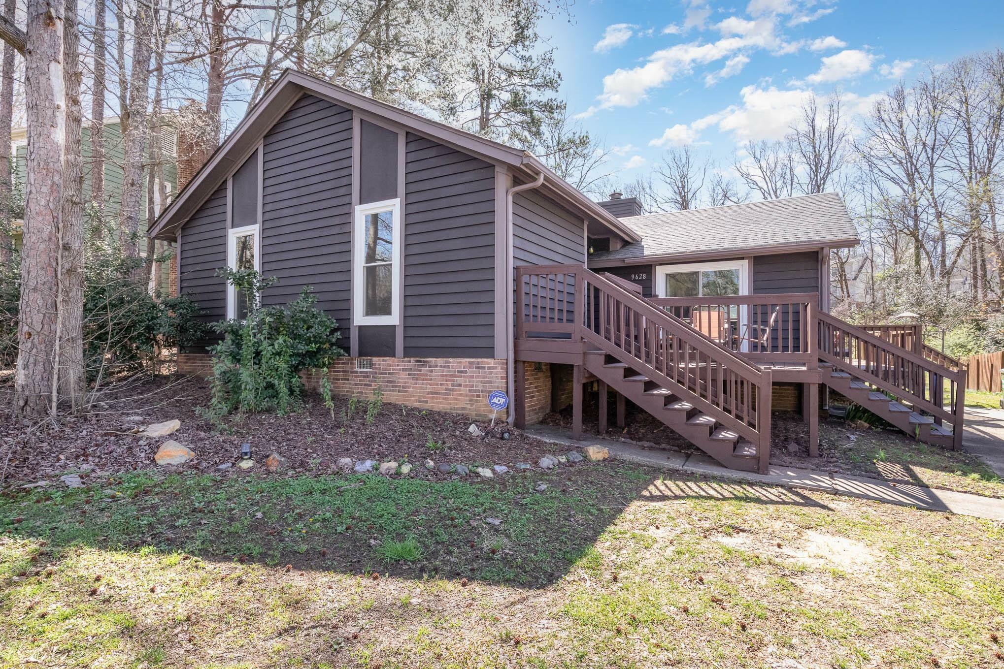 Property Photo:  9628 Heartwood Lane  NC 28227 