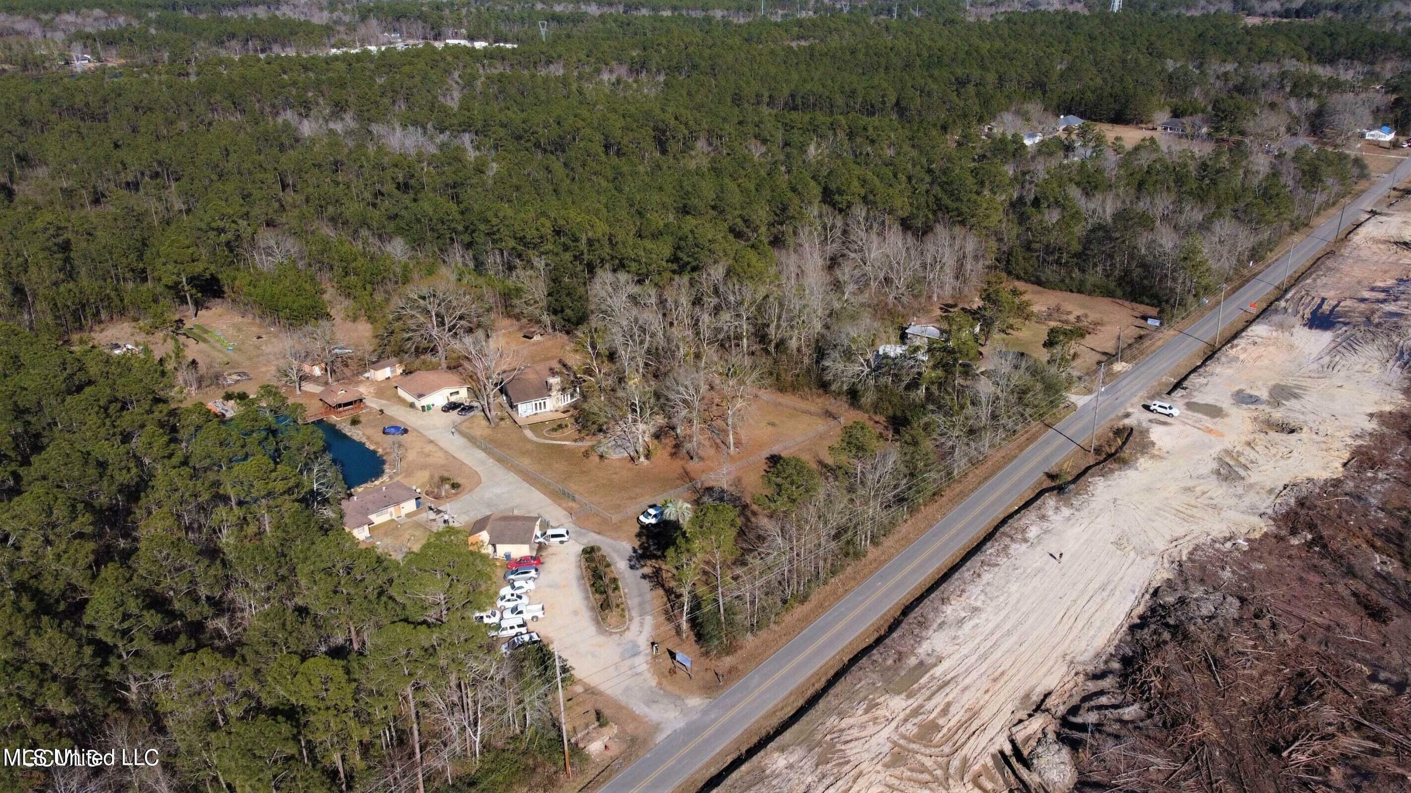 Property Photo:  14712 Cook Rd Road  MS 39532 