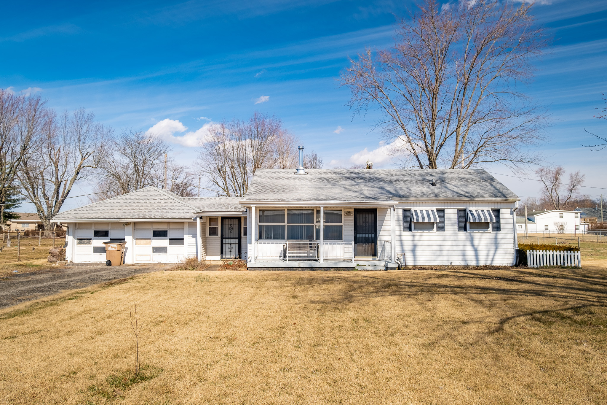 Property Photo: 1360 Lowell Road IN 47203