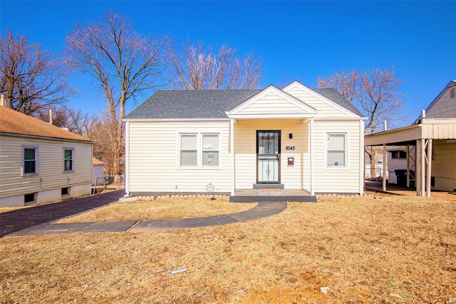 Property Photo:  8043 Airport Road  MO 63134 