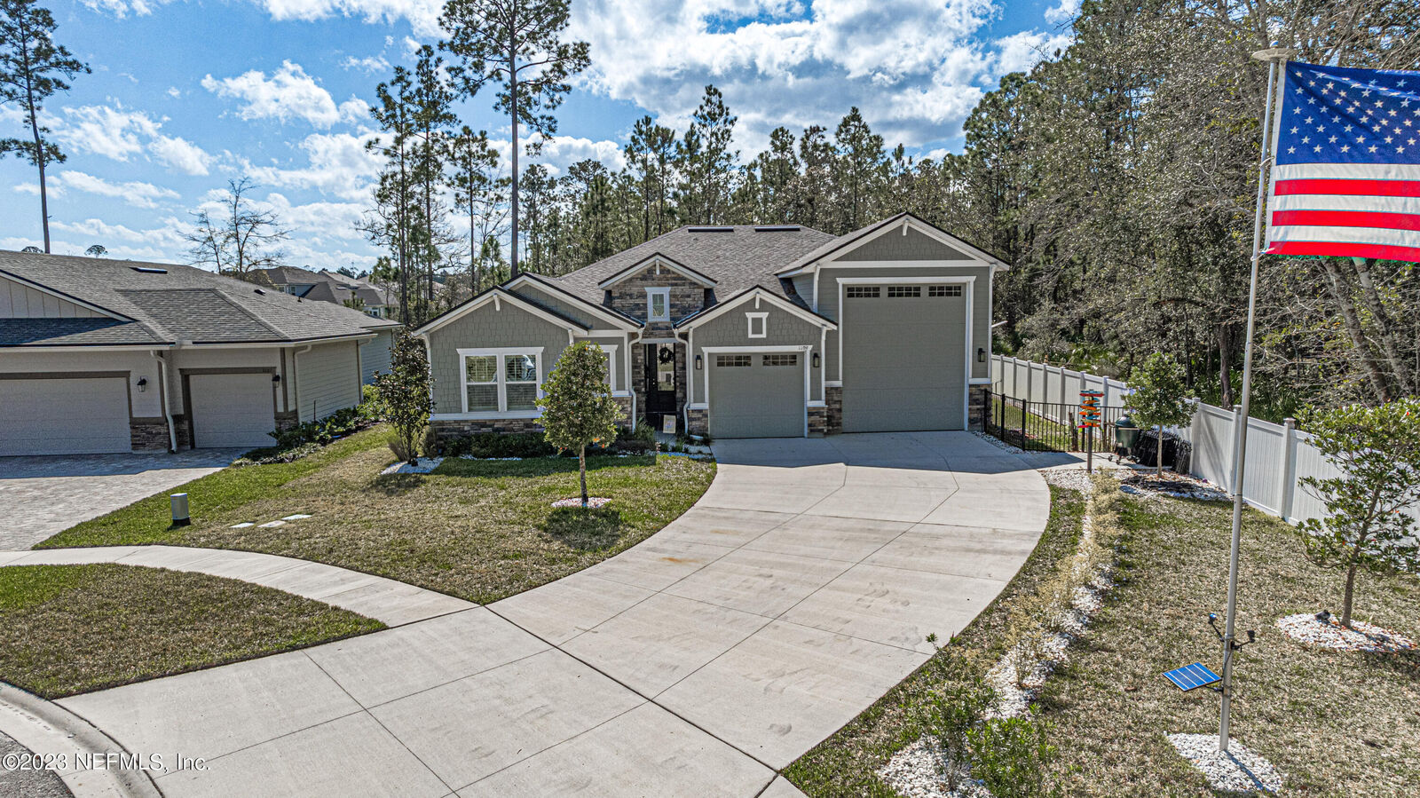 Property Photo:  1109 Flach Drive  FL 32259 