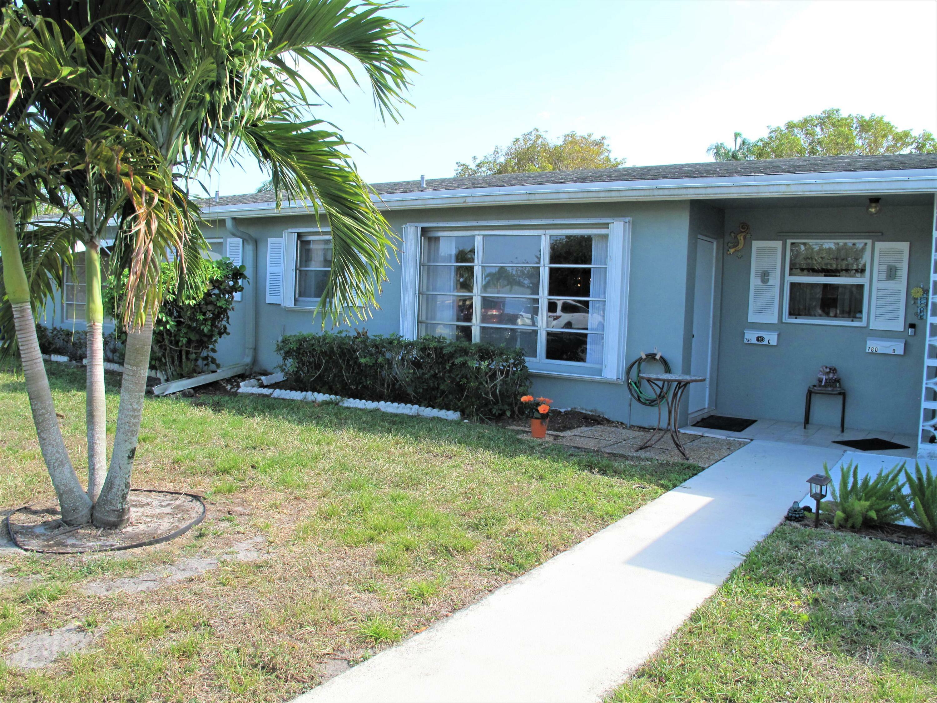 Property Photo:  780 High Point Drive E C  FL 33445 