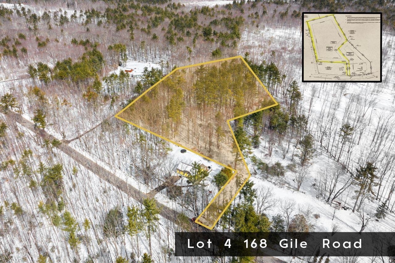 Property Photo:  Lot 4 168 Gile Road Lot 4  NH 03290 