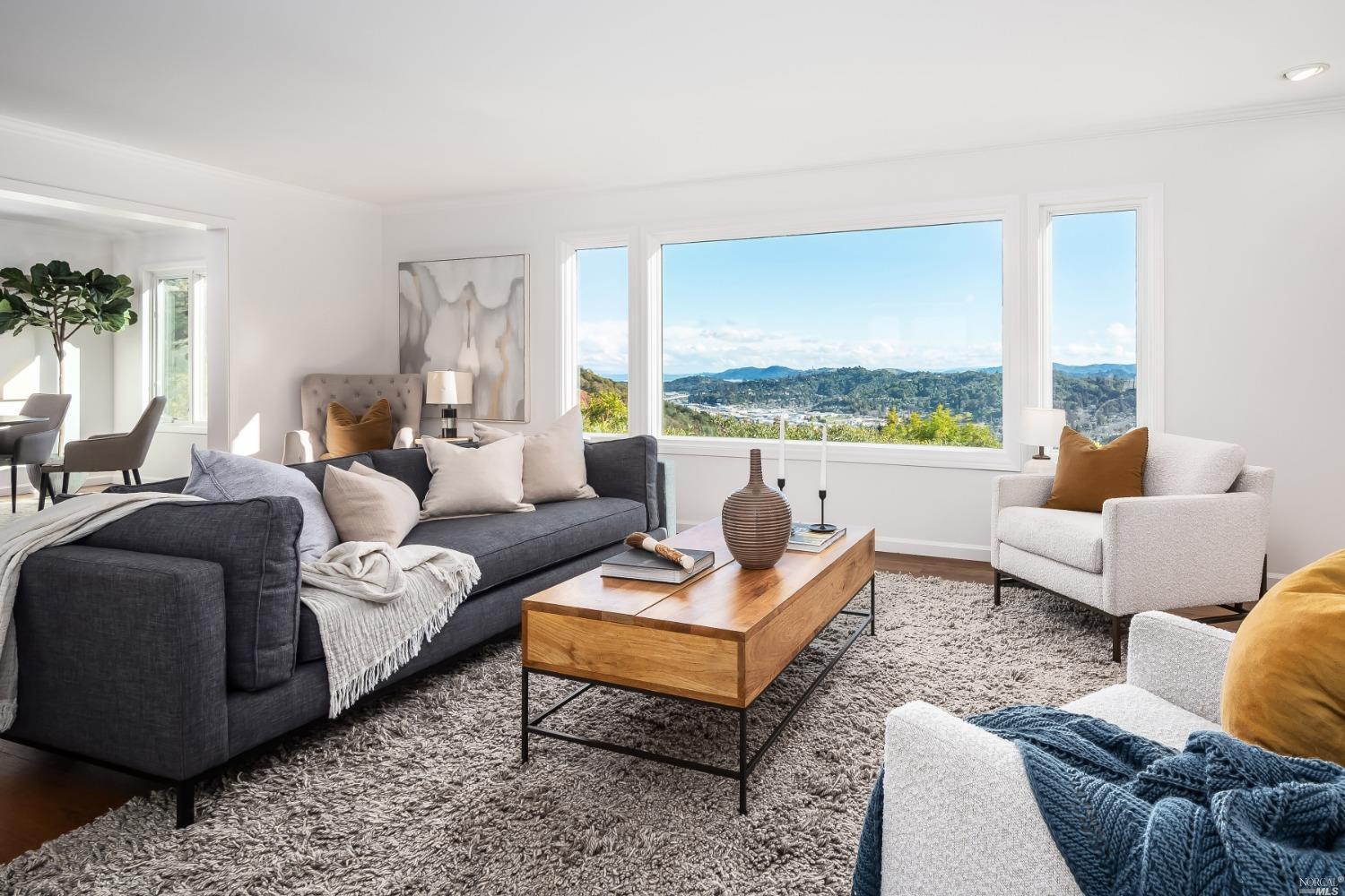 Property Photo: 447 Fairhills Drive CA 94901