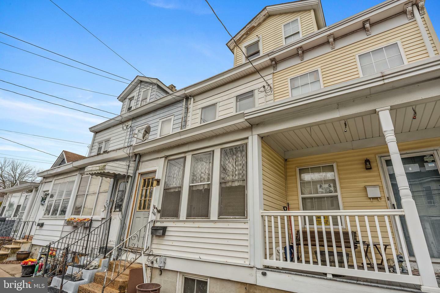 Property Photo:  244 Henry Street  NJ 08611 