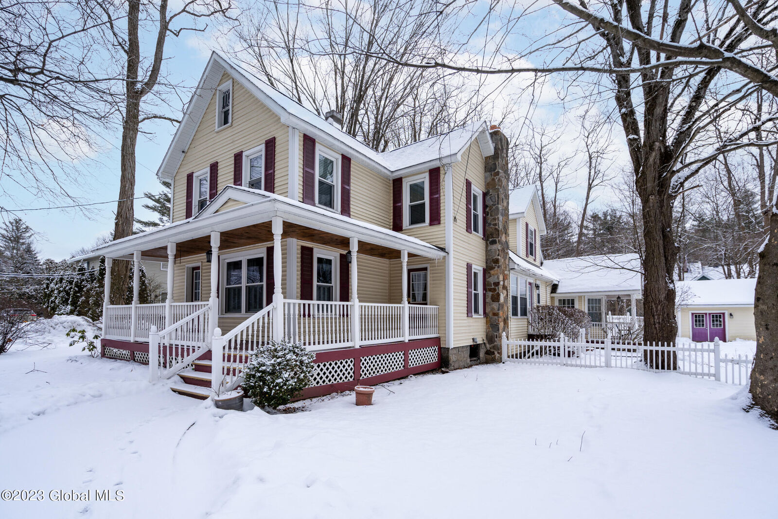 Property Photo:  308 Ballston Avenue  NY 12866 