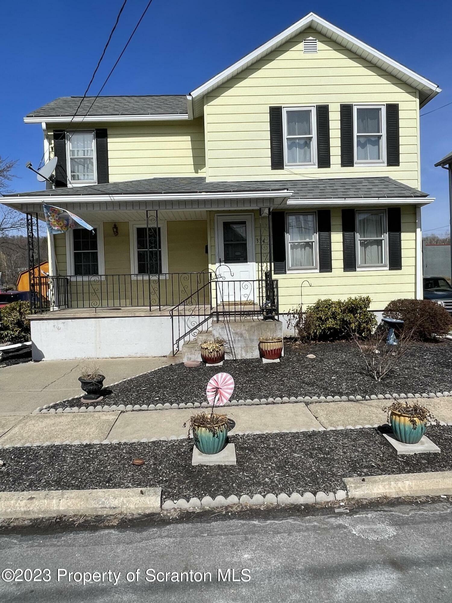 Property Photo:  334 Hickory Street  PA 18452 