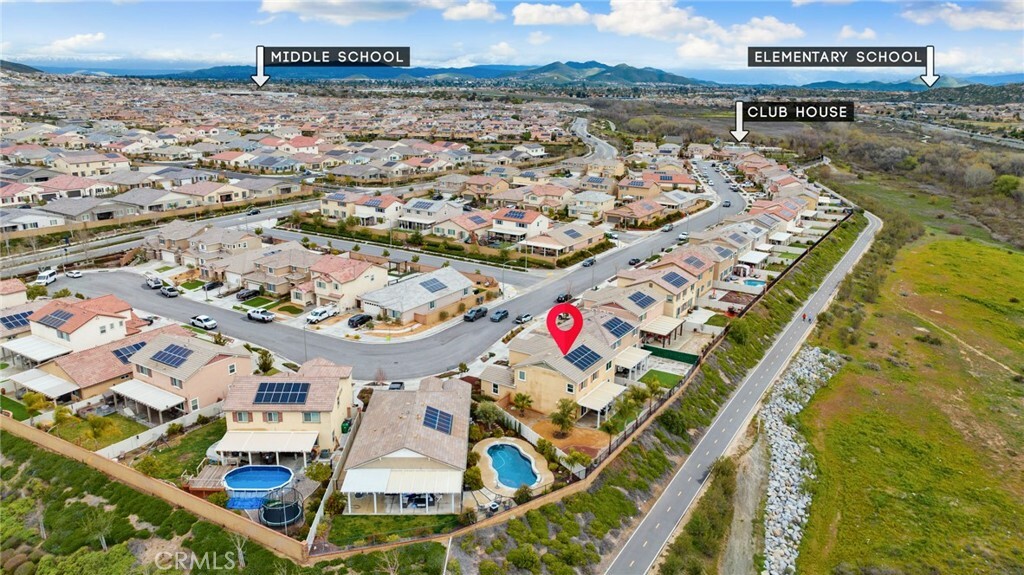 Property Photo: 24377 Comanche Creek Drive CA 92584
