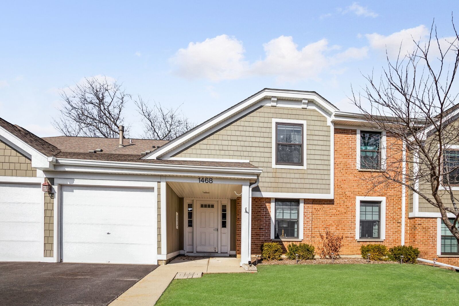 Property Photo:  1468 Williamsburg Drive A2  IL 60193 