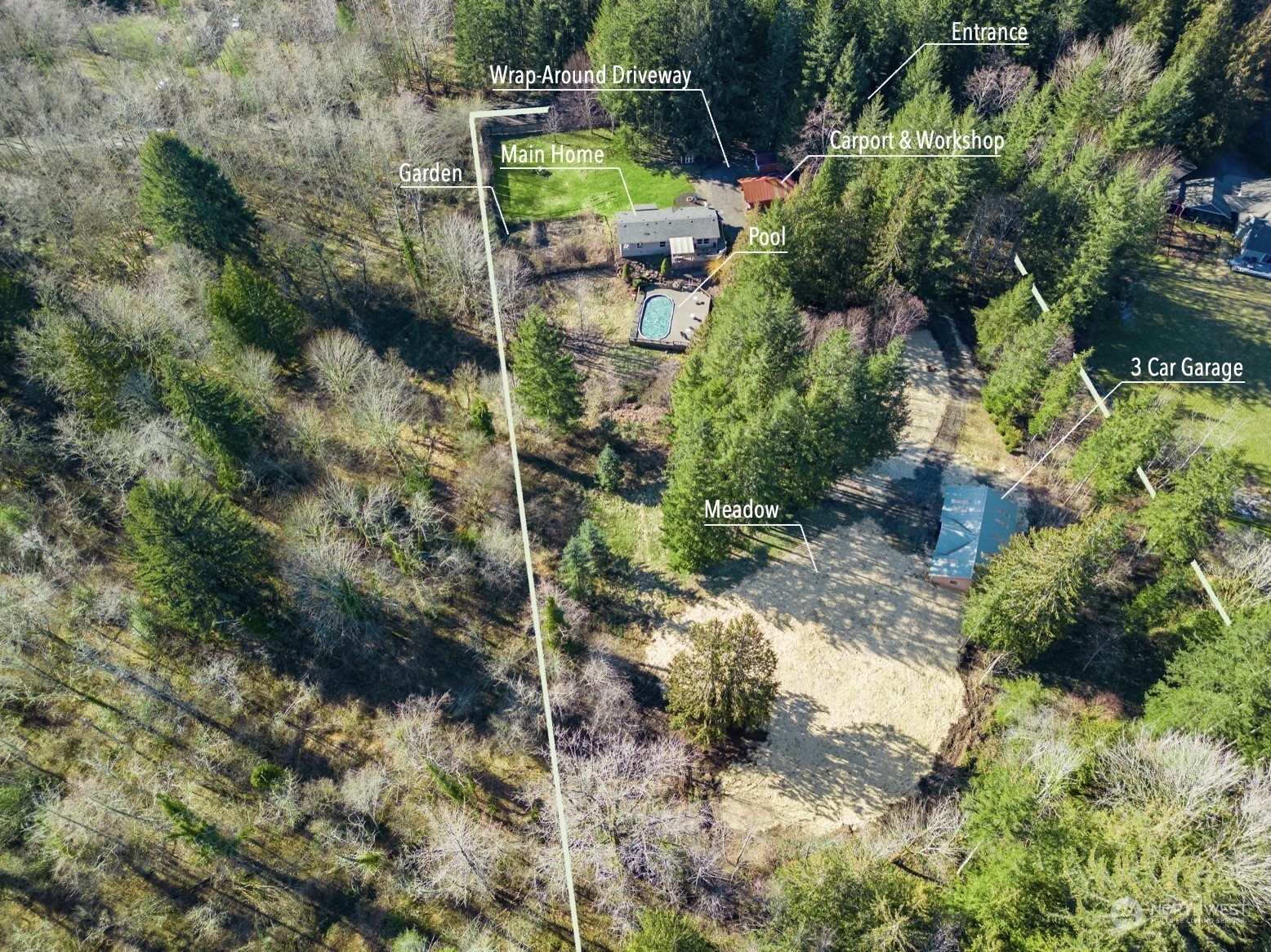 Property Photo:  7520 408th Avenue SE  WA 98065 