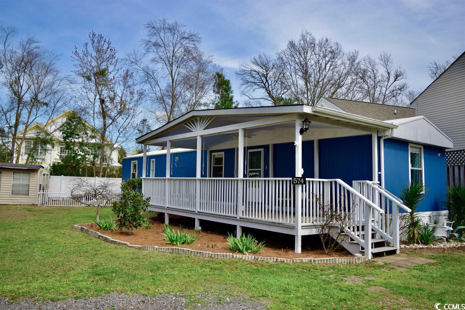 Property Photo: 574 Woodland Dr. SC 29576