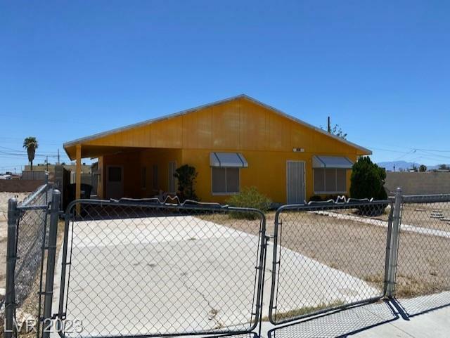 Property Photo:  1061 Miller Avenue  NV 89106 