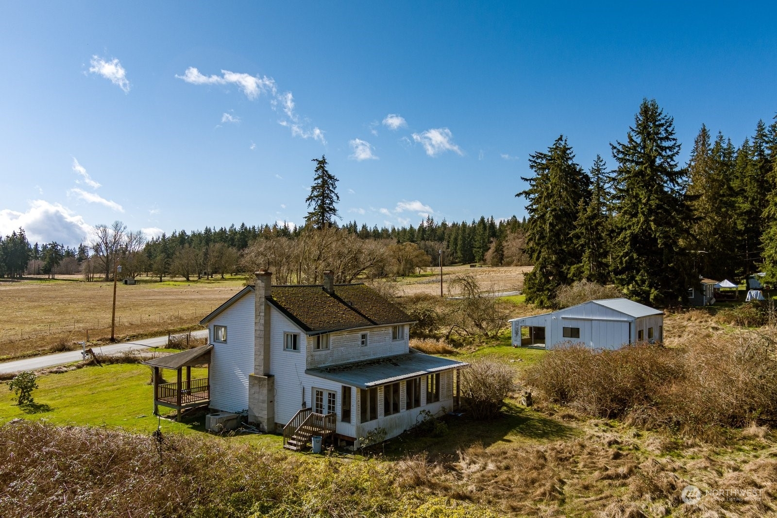 Property Photo:  2575 Thompson Road  WA 98260 