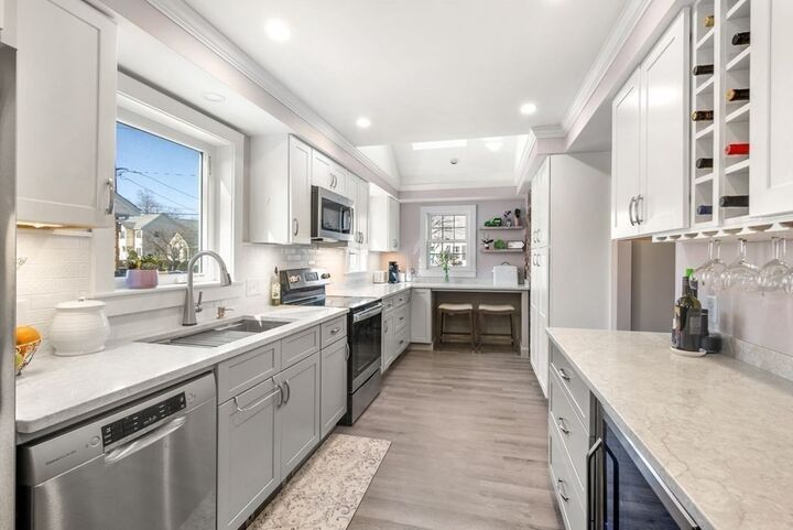 Property Photo: 37 Buckmaster Road MA 02090