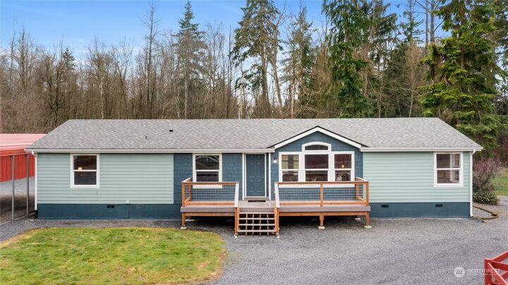 Property Photo: 8028 162nd Street NE WA 98223