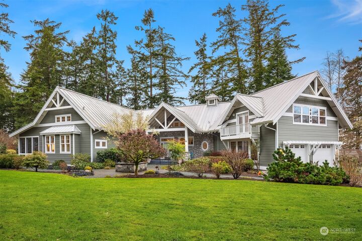 Property Photo: 4860 East Harbor Road WA 98249