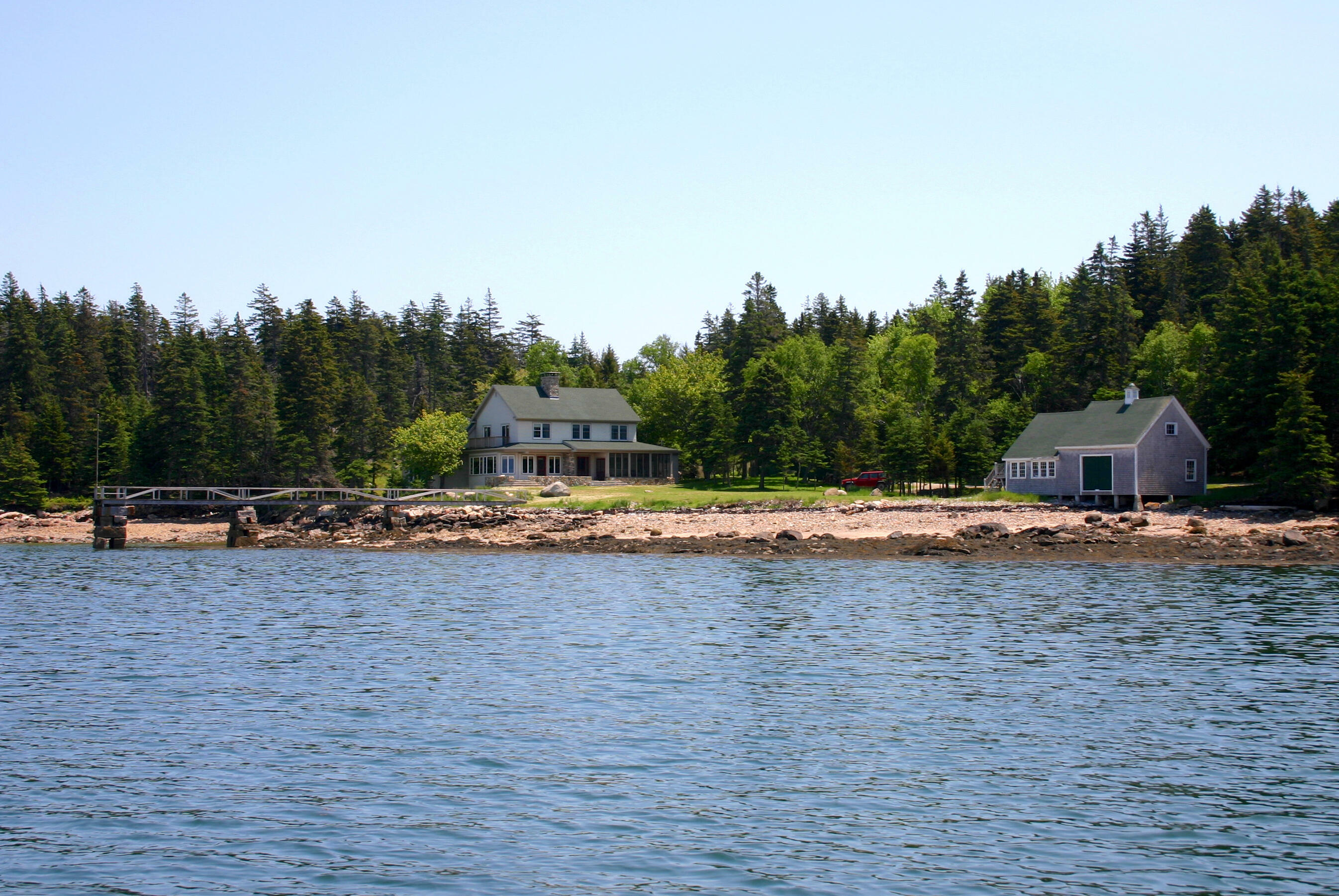 Property Photo:  111 Point Lookout Road  ME 04645 