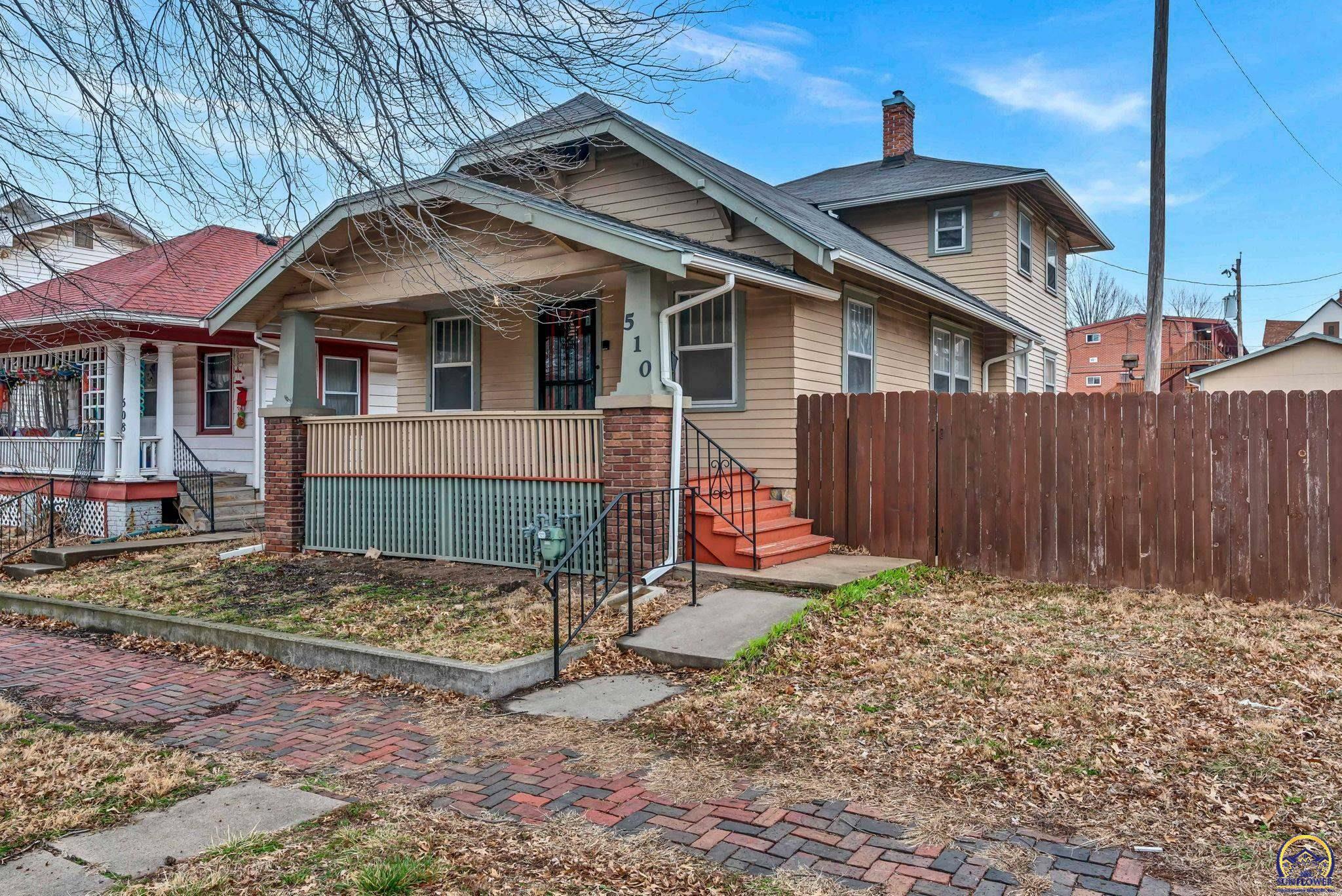 Property Photo:  510 SW Polk St  KS 66603 