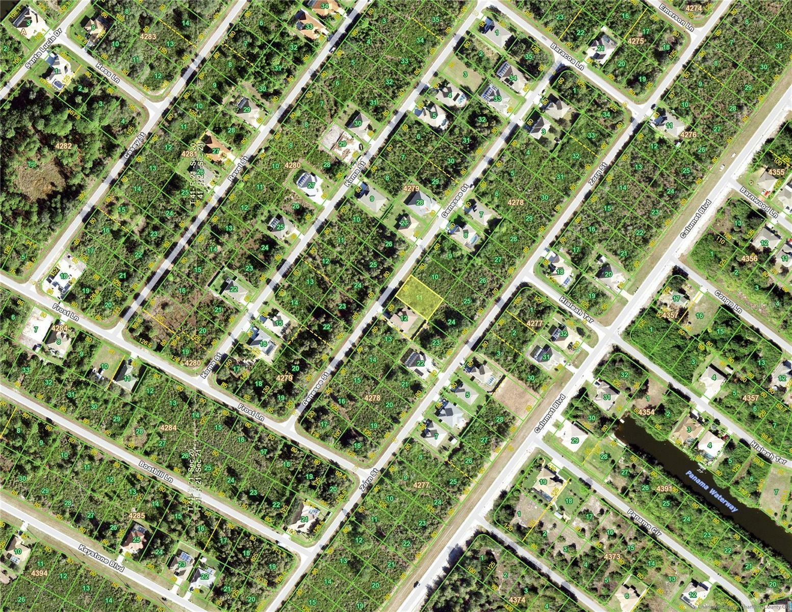 Property Photo: 9222 Genesee Street FL 33981