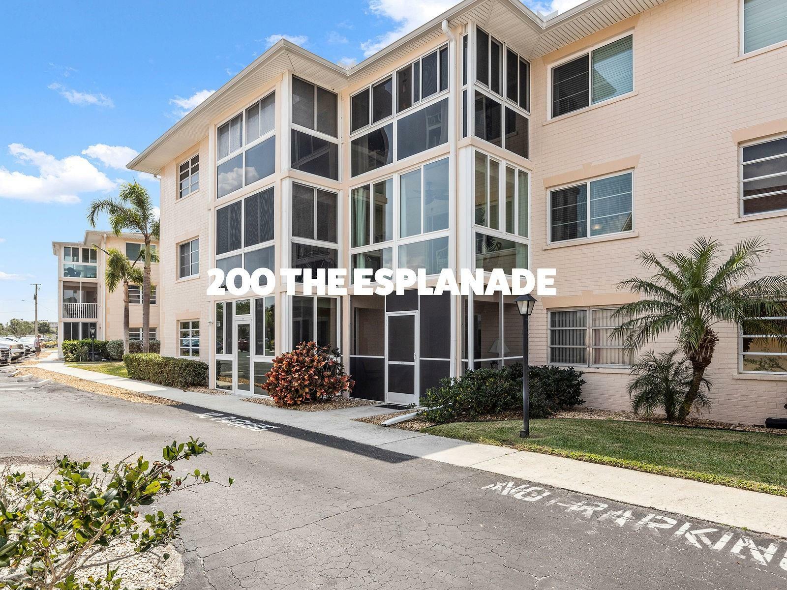 Property Photo: 200 The Esplanade N B20 FL 34285