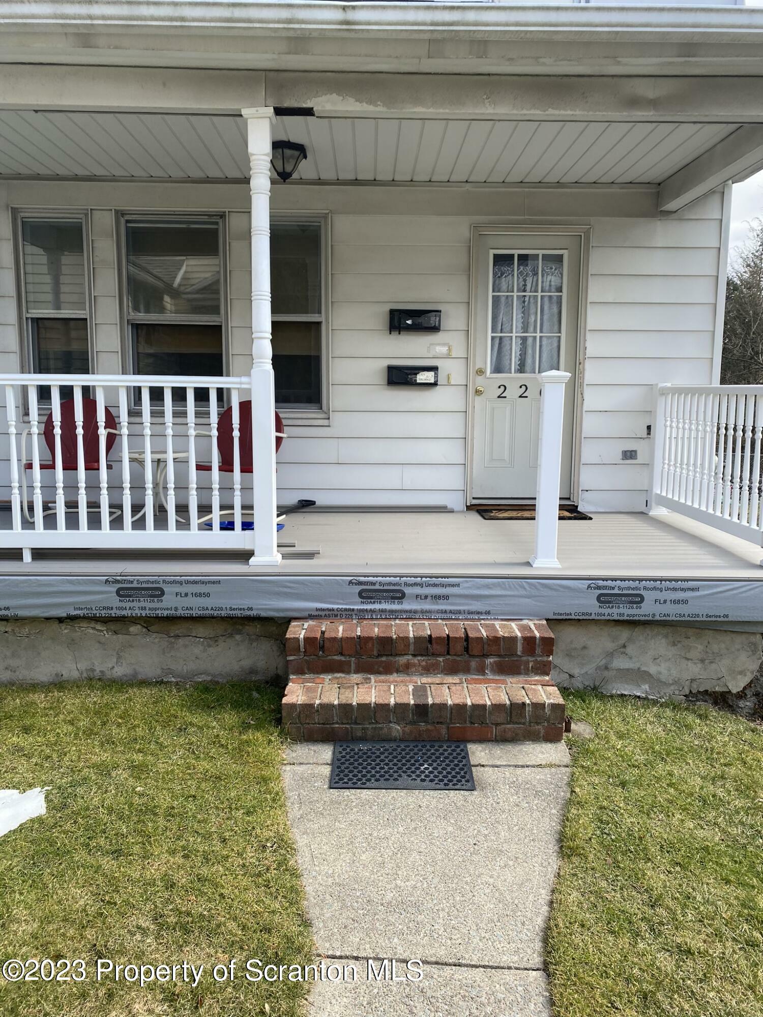 Property Photo:  226 3rd Street  PA 18447 