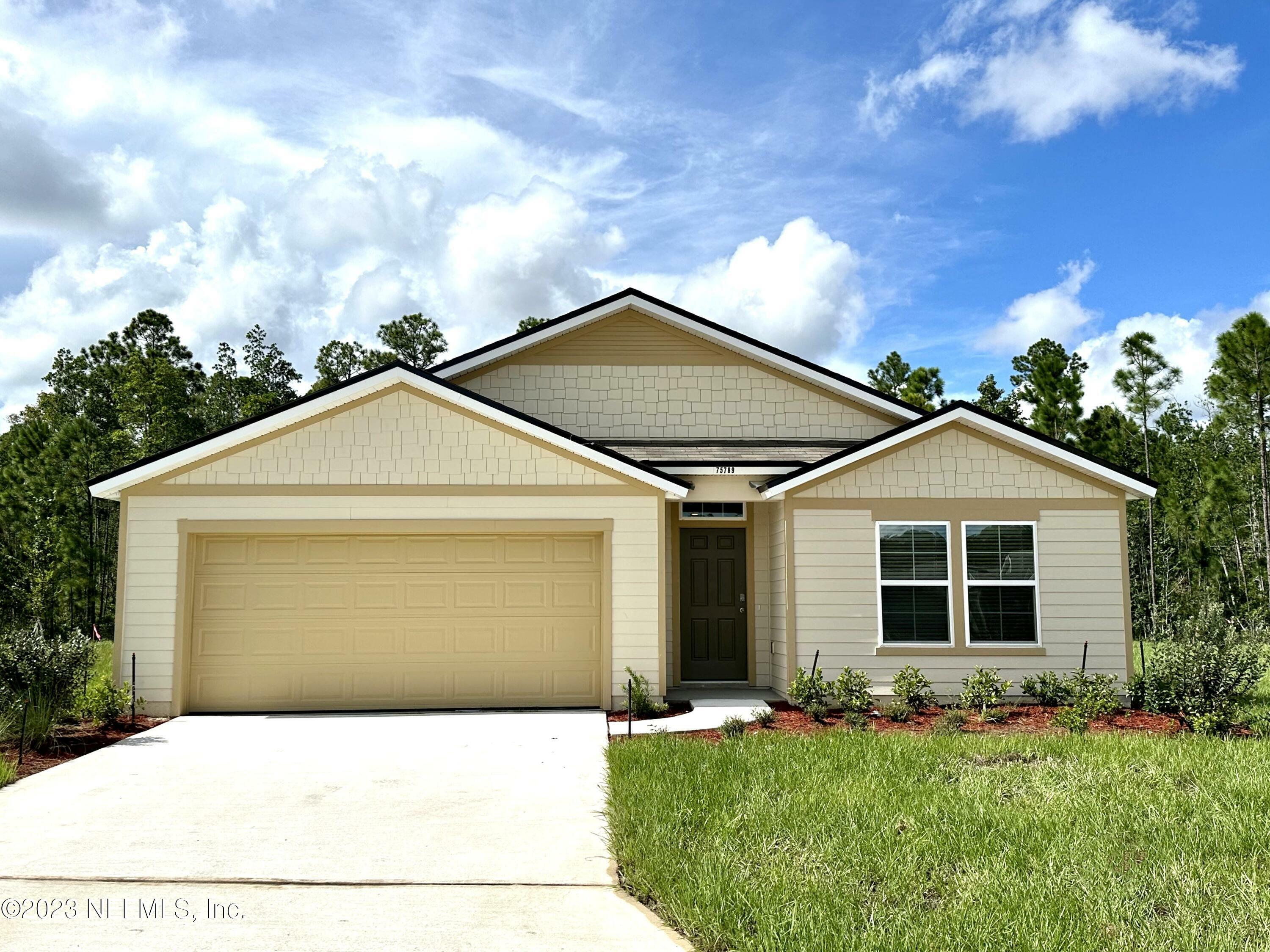 Property Photo:  75789 Egret Landing Court  FL 32097 