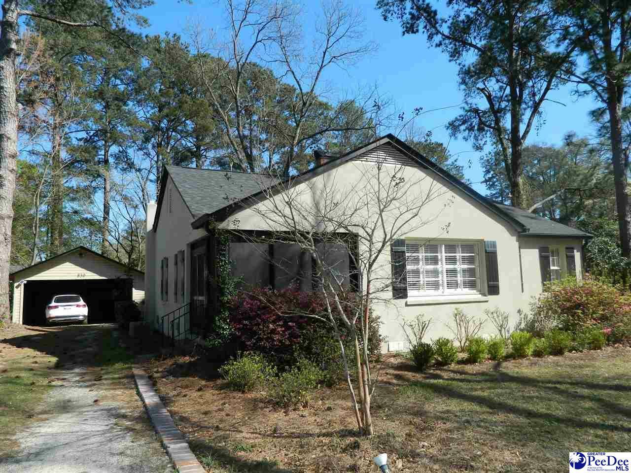 Property Photo:  830 Indian Drive  SC 29501 