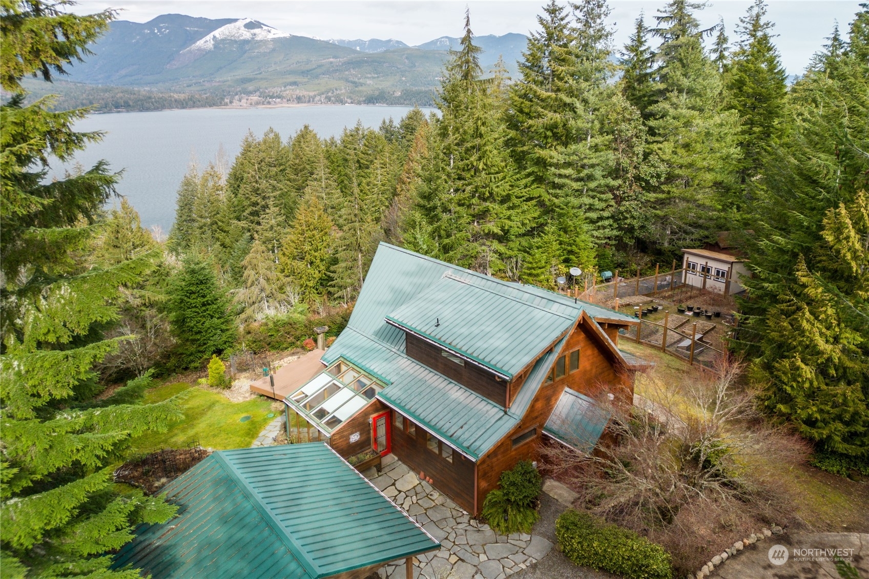 Property Photo:  19584 NW Stavis Bay Road  WA 98380 