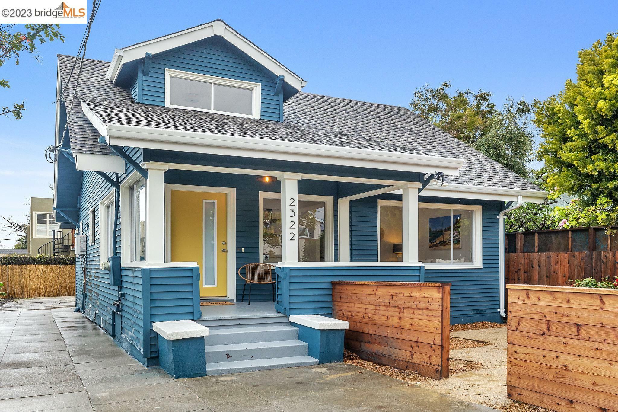 Property Photo:  2322 Valley St  CA 94702 