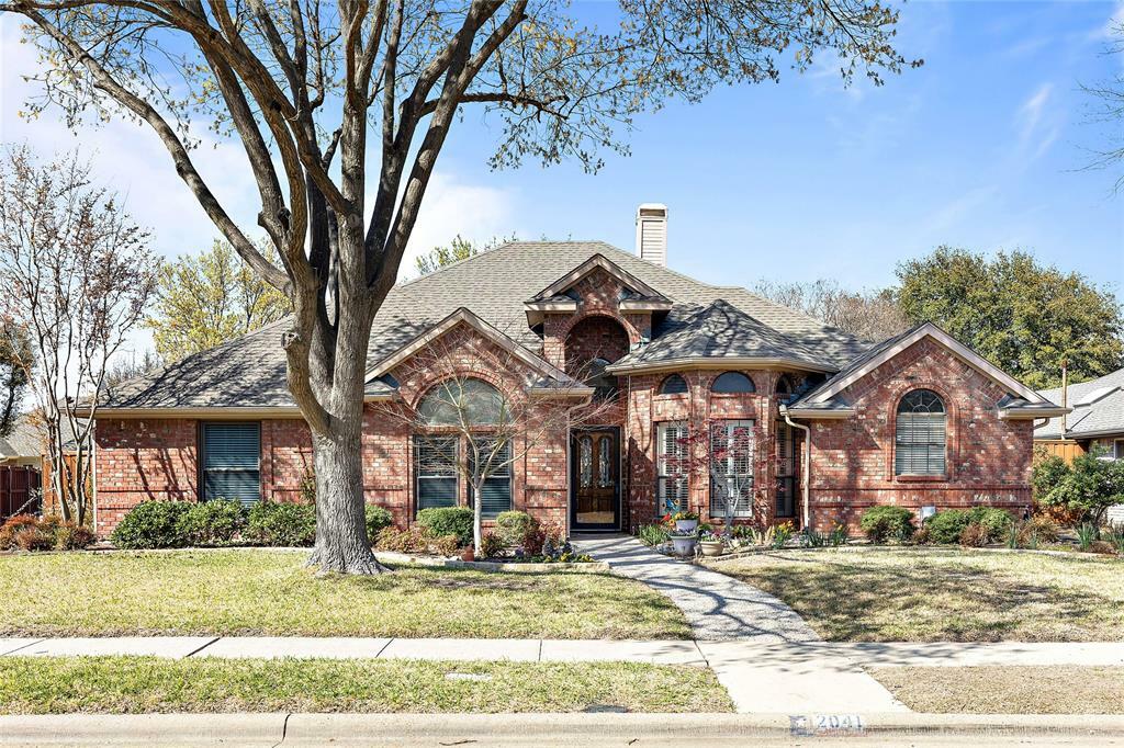Property Photo: 2041 Mossberg Drive TX 75023