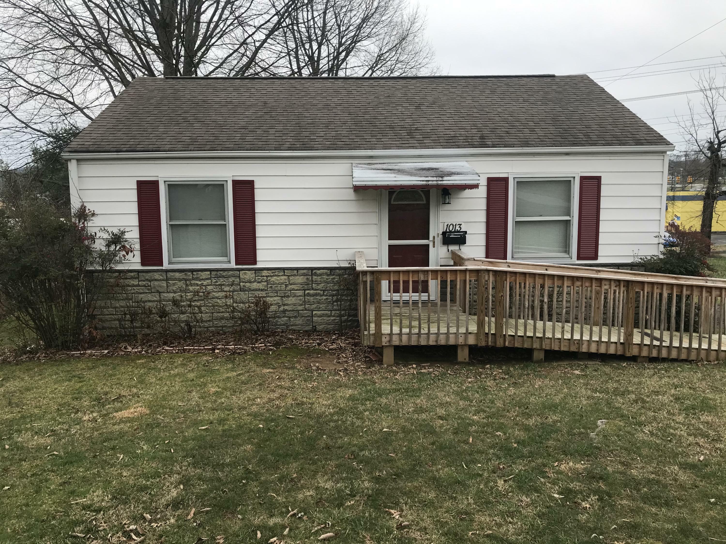 Property Photo:  1013 Johnson Avenue  TN 37604 