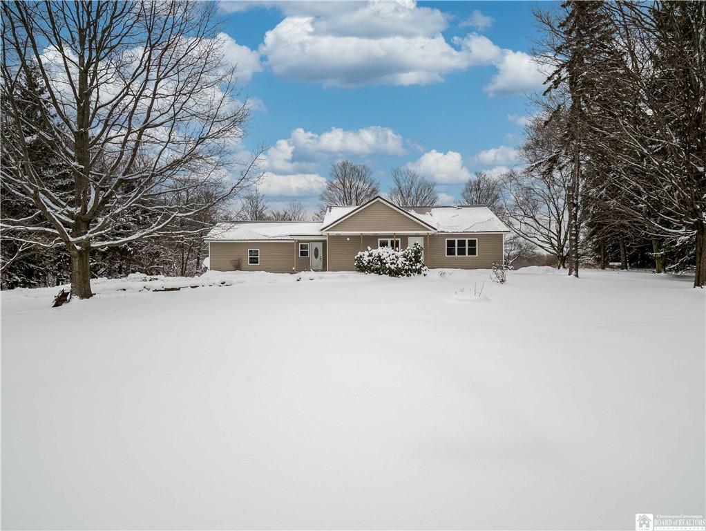 Property Photo:  2876 Tarbox Road  NY 14718 