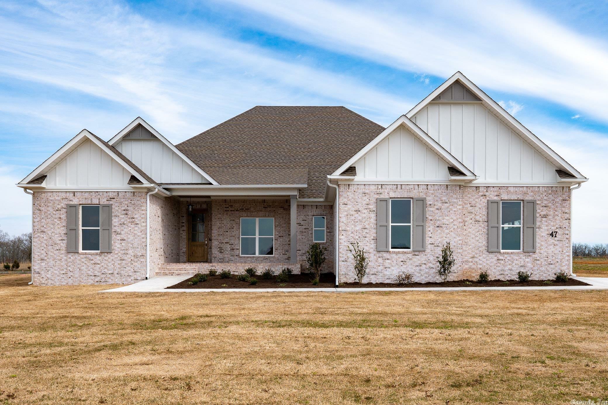 Property Photo:  47 Republican Valley Drive  AR 72058 