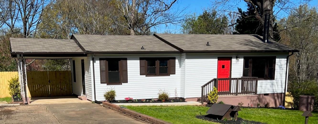 Property Photo:  111 Forestway Drive  NC 28120 