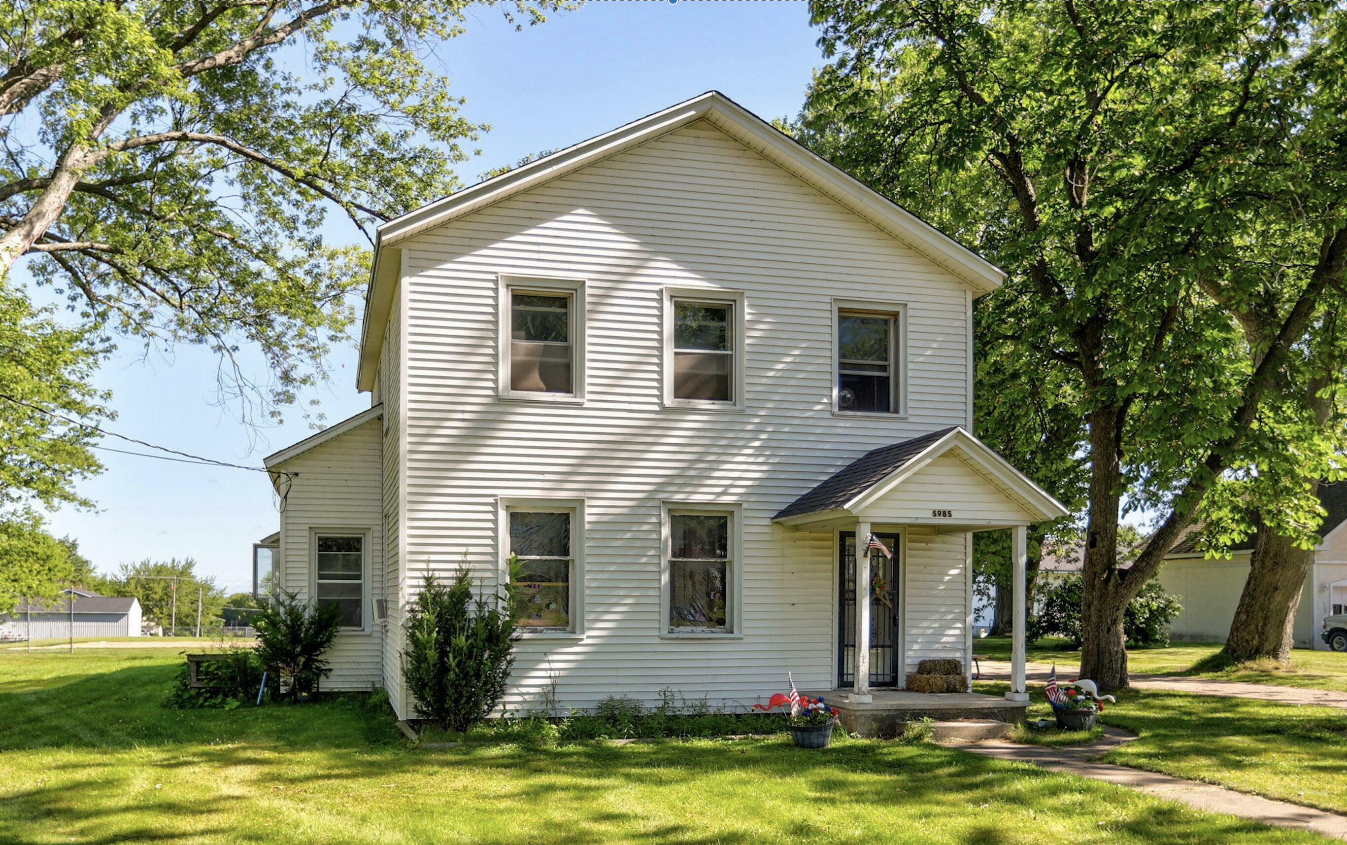 Property Photo:  5985 Church Street  MI 49423 