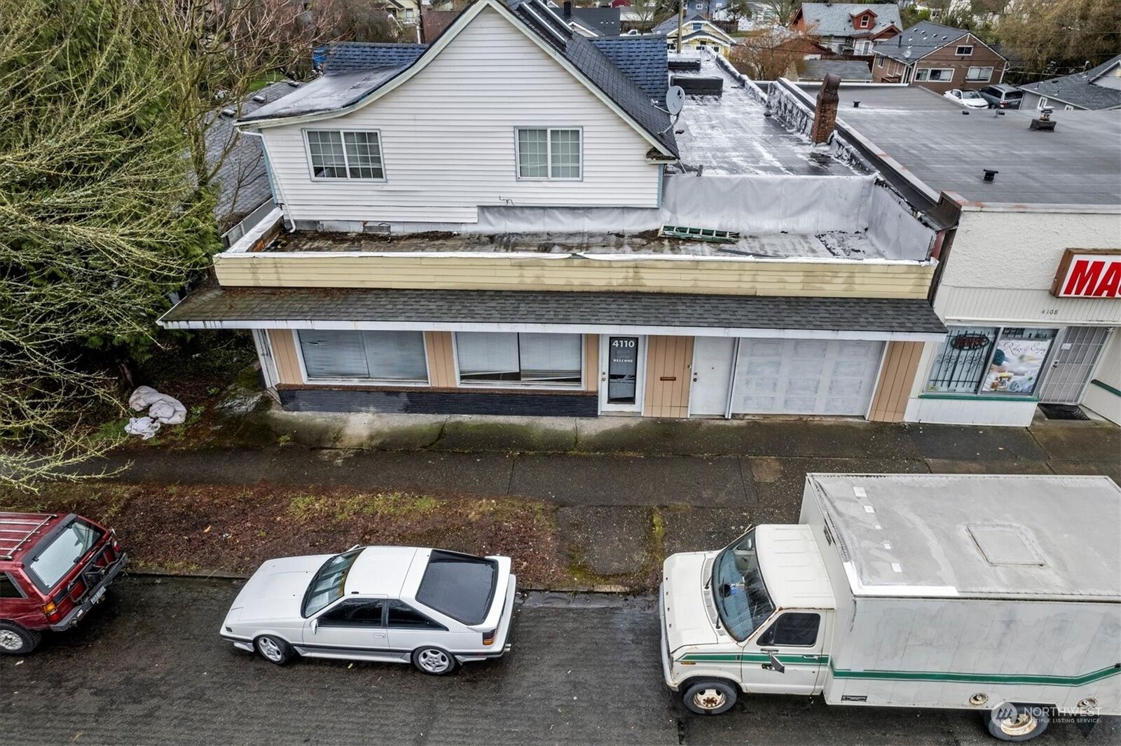 Property Photo: 4110 S M Street WA 98418