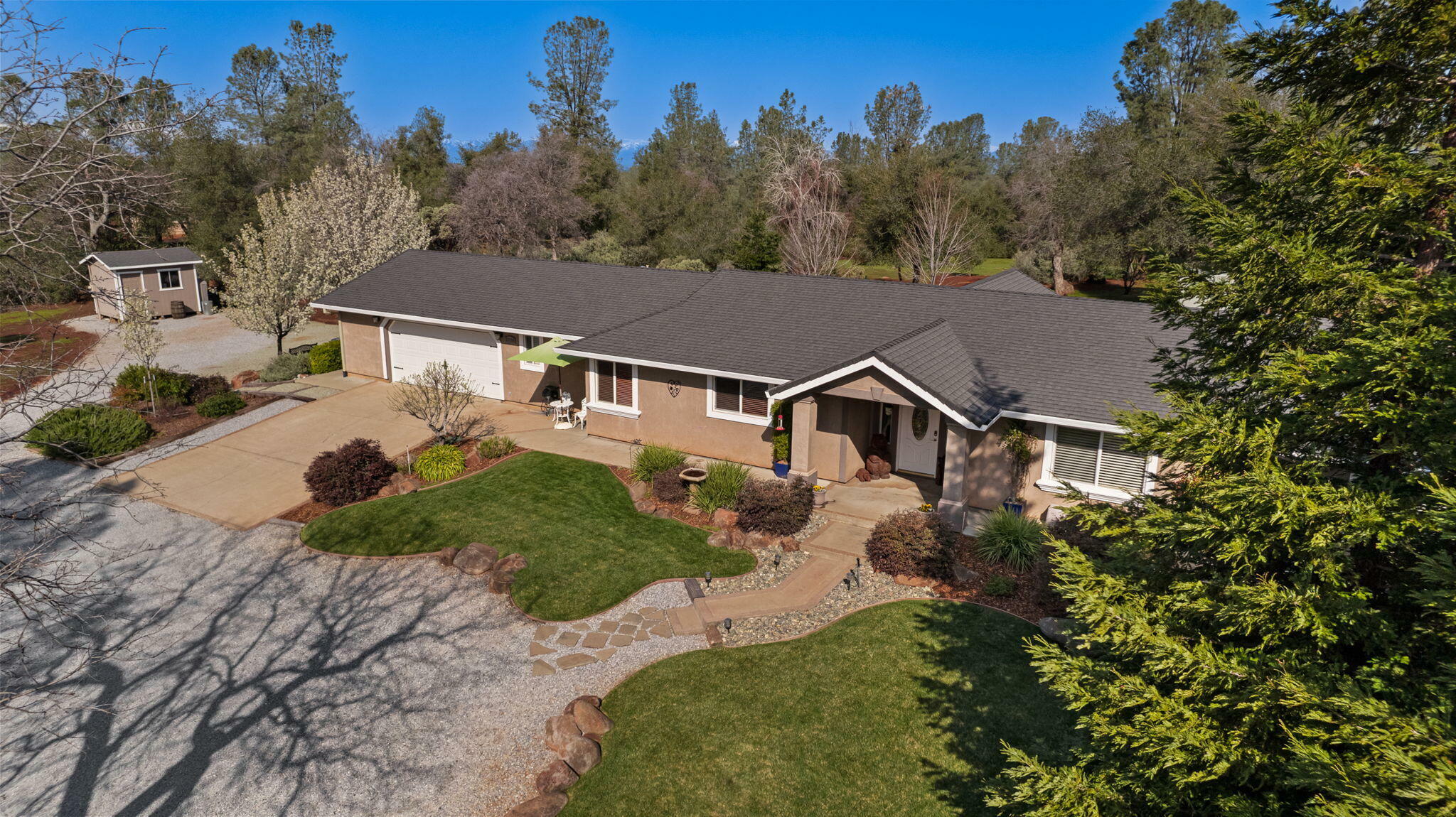 Property Photo:  25550 Cherith Brook Drive  CA 96088 