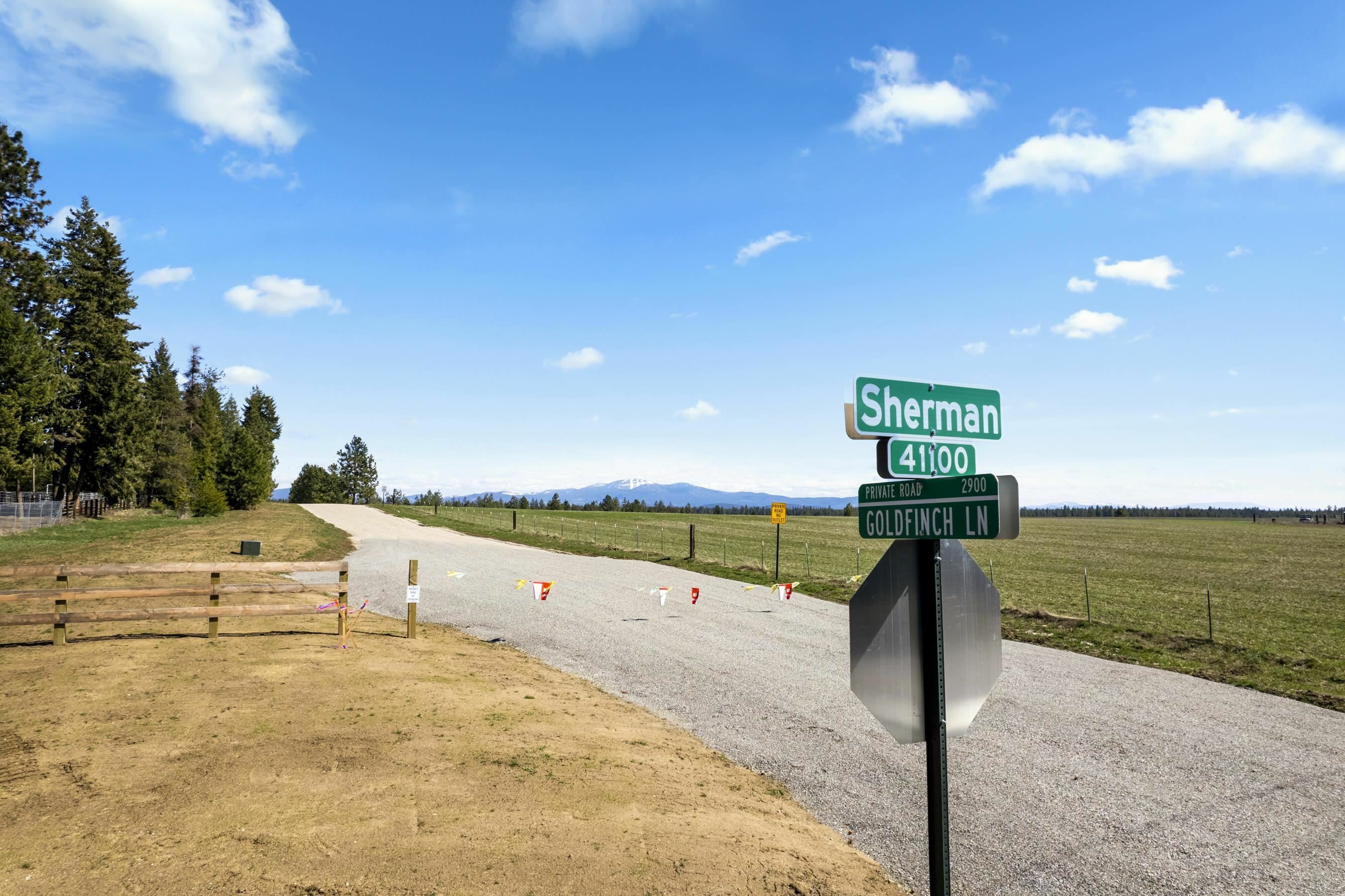 Property Photo: Tbd N Sherman Rd Lot #17 WA 99006